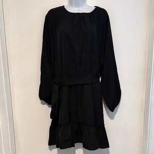 Black Long Sleeve Dress